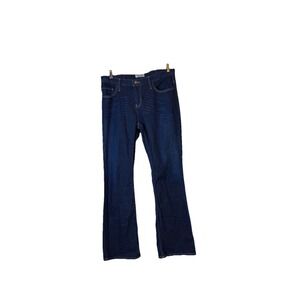 American Eagle Womens Favorite Boyfriend Jeans Sz 10 Regular Dark Wash READ‎